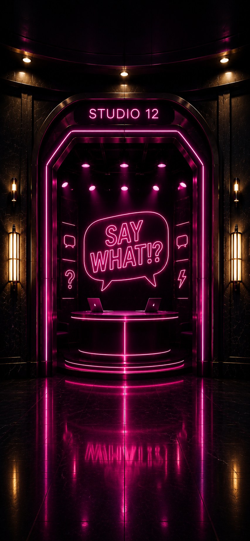 Say What-studio